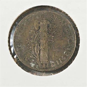 1939 Silver Mercury Head Dime