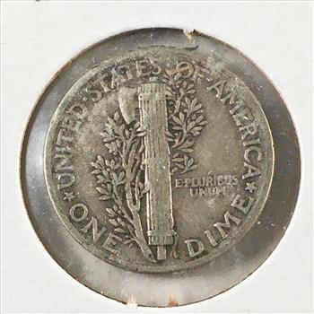 1939 Silver Mercury Head Dime