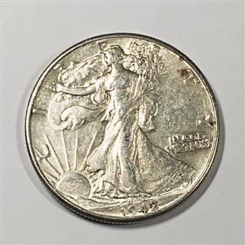 1942 Silver Walking Liberty Half Dollar*Better Grade