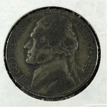 1943-D Silver Wartime Jefferson Nickel