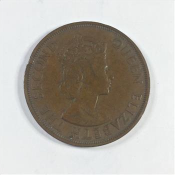 1945 Island of Jersey 1/12th of a Shilling*Queen Elizabeth the Second*High Grade