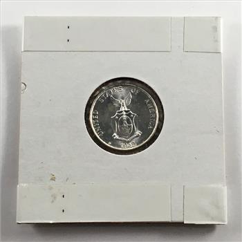 1945D Philippines Silver Ten Centavos*Uncirculated
