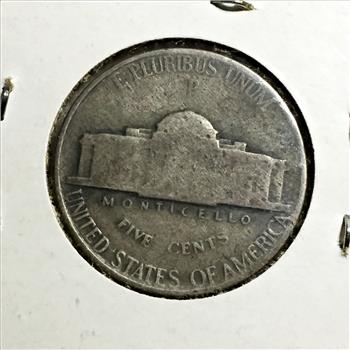 1945-P Silver Wartime Jefferson Nickel
