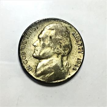 1945-S Silver Wartime Jefferson Nickel