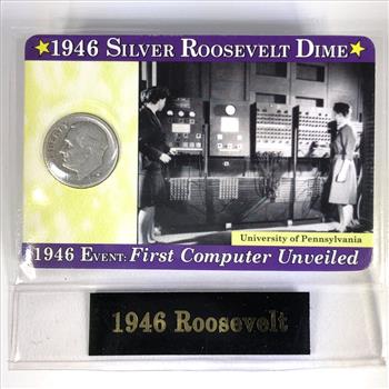 1946 Silver Roosevelt Dime