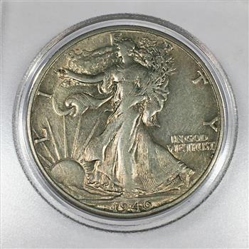1946-S Silver Walking Liberty Half Dollar*Better Grade