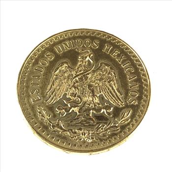 1947 Mexico Gold 50 Pesos Coin*AGW 1.2056 oz*High Grade