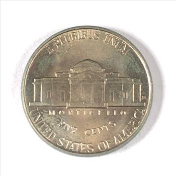 1947-D Jefferson Nickel*5-1/2 Steps