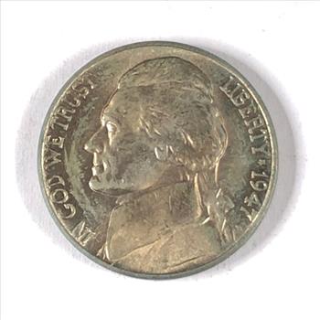 1947-D Jefferson Nickel*5-1/2 Steps