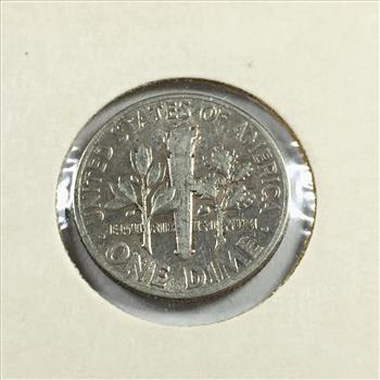 1949 Silver Roosevelt Dime