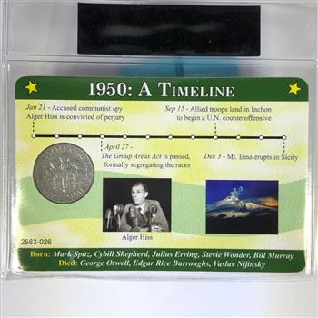 1950-S Silver Roosevelt Dime