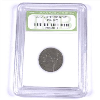 1953-S Jefferson Nickel