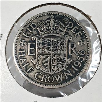 1956 Great Britain Silver Half Crown