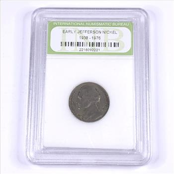 1956 Jefferson Nickel