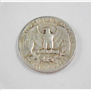 1956 Silver Washington Quarter