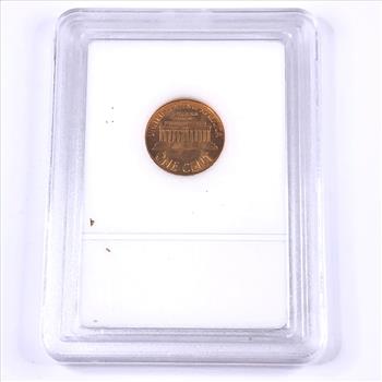 1959 Lincoln Head Memorial Cent*Graded Brilliant Uncirculated by INB
