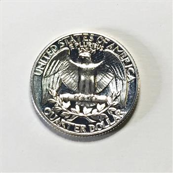 1962 Proof Silver Washington Quarter*Deep Cameo