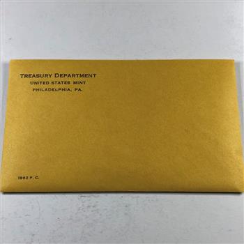 1962 United States Mint Proof Coin Set*Like New in Original US Mint Packaging