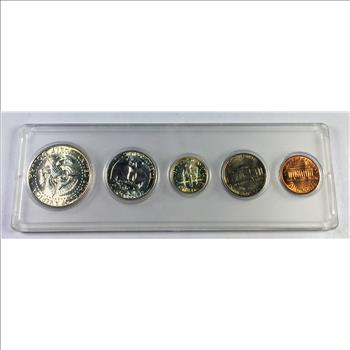 1964 Silver Uncirculated Coin Set*In Protective Custom Holder