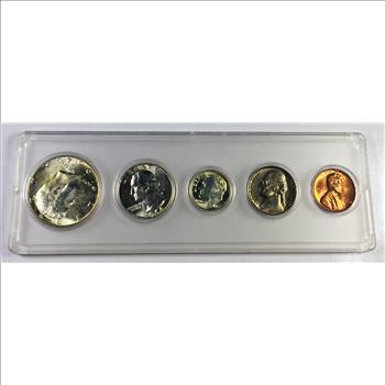 1964 Silver Uncirculated Coin Set*In Protective Custom Holder