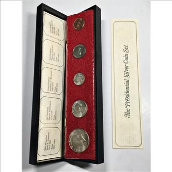 1964 Silver Uncirculated Coin Set*The Presidential Coin Set*In Custom Packaging