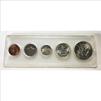 1964 Silver United States Uncirculated Coin Set*In Whitman Holder