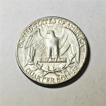 1964 Silver Washington Quarter*Nice Detail!