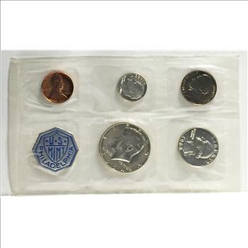 1964 United States Mint Silver Proof Coin Set*In Original US Mint Packaging