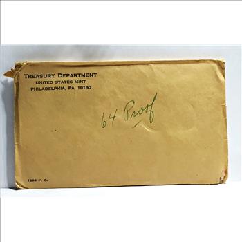 1964 United States Mint Silver Proof Coin Set*In Original US Mint Packaging