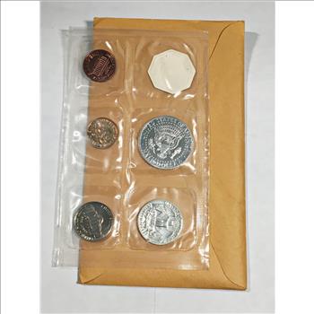 1964 United States Mint Silver Proof Coin Set*Struck at Philadelphia*In Original US Mint Packaging
