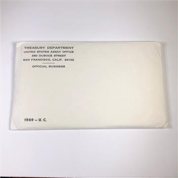 1964 United States Mint Silver Uncirculated Coin Set*Both P & D Mint Marks*In Original US Mint Packaging