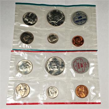 1964 United States Mint Silver Uncirculated Coin Set*In Original US Mint Packaging