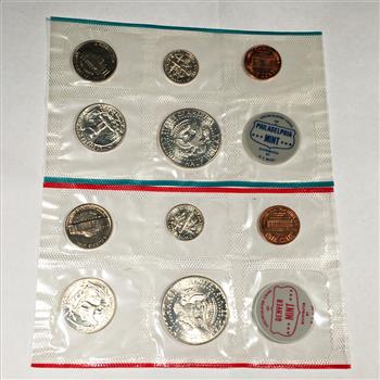 1964 United States Mint Silver Uncirculated Coin Set*In Original US Mint Packaging