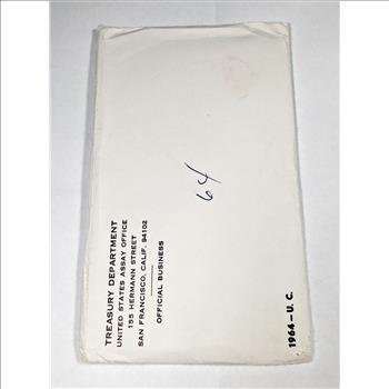 1964 United States Mint Silver Uncirculated Coin Set*In Original US Mint Packaging
