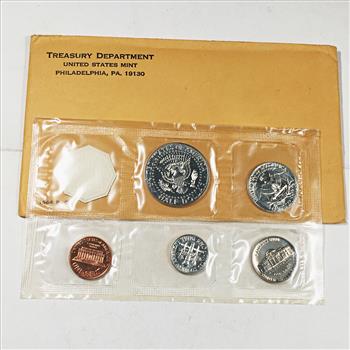 1964 United States Silver Mint Proof Coin Set*In Original US Mint Packaging