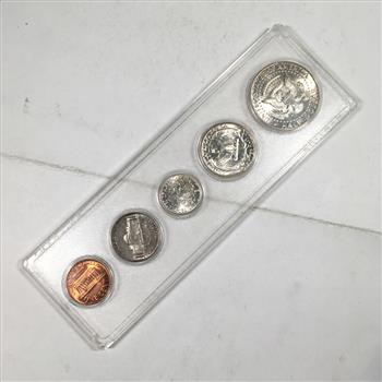 1964 United States Silver Mint Set*In Protective Whitman Holder