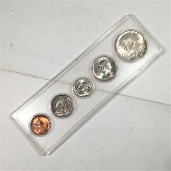 1964 United States Silver Mint Set*In Protective Whitman Holder