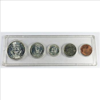 1964 United States Silver Uncirculated Coin Set*In Custom Whitman Holder