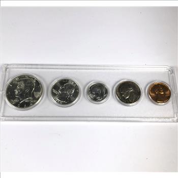 1964 United States Silver Uncirculated Coin Set*Original Mint Luster*In Custom Whitman Holder