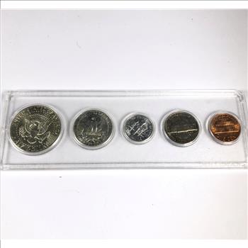 1964 United States Silver Uncirculated Coin Set*Original Mint Luster*In Custom Whitman Holder