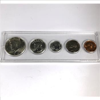 1964 United States Silver Uncirculated Coin Set*Original Mint Luster*In Custom Whitman Holder