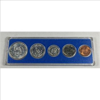 1964 US Silver Uncirculated Coin Set*In Custom Holder
