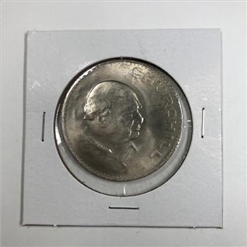 1965 British Crown Coin *Winston Churchill Commemorative