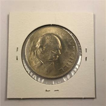 1965 British Crown Coin *Winton Churchill Commemorative