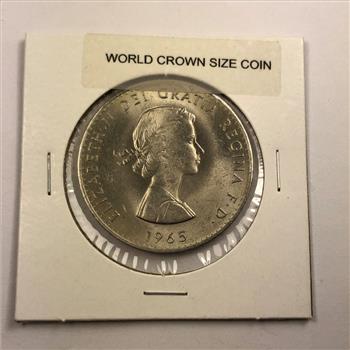1965 British Crown Coin *Winton Churchill Commemorative