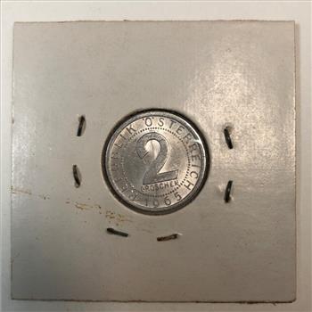 1965 German 2 Pfennig *High Grade