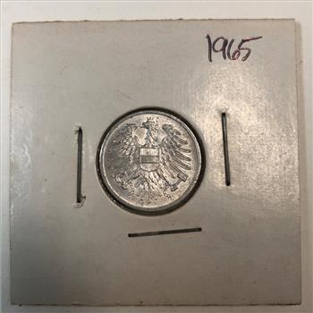 1965 German 2 Pfennig *High Grade