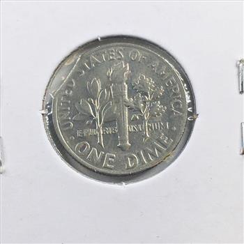 1965 P Clipped Dime *High Grade Error Coin
