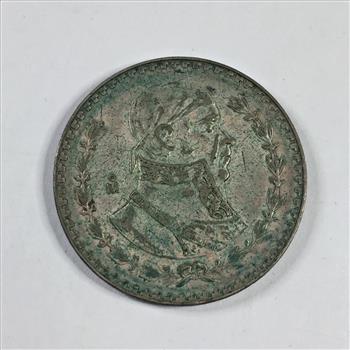 1966 Mexico Silver Peso