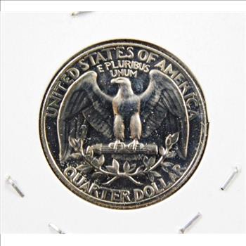 1967 Proof Washington Quarter*DCAM